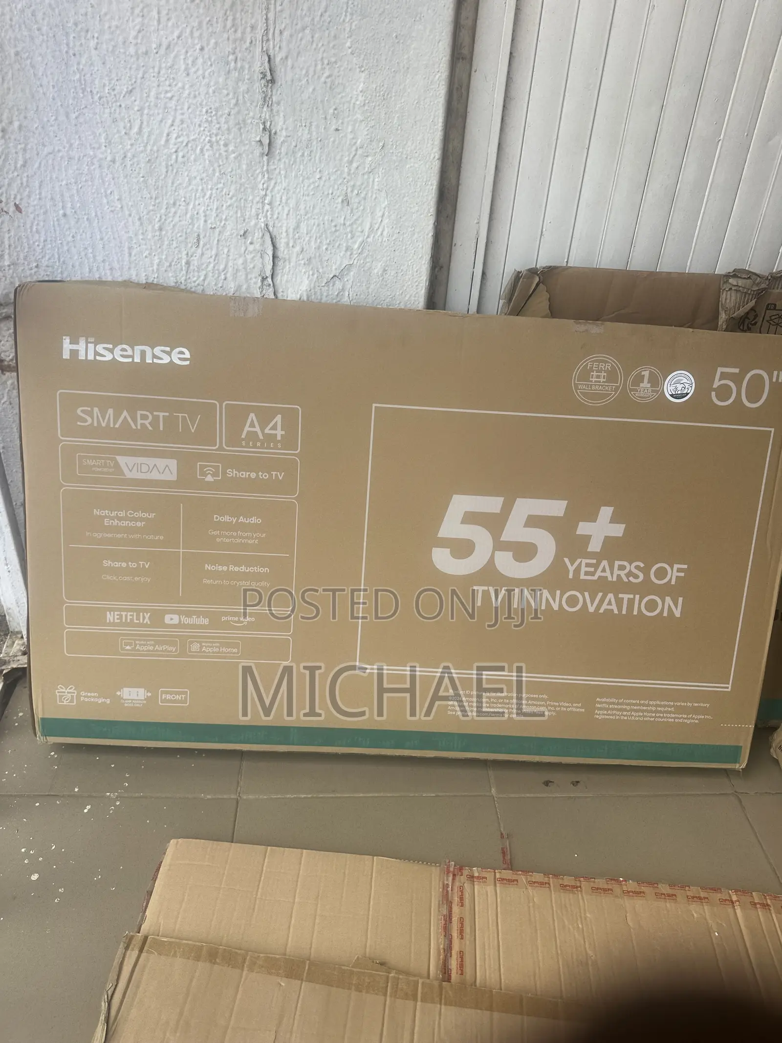 Hisense 50 Inches Smart TV