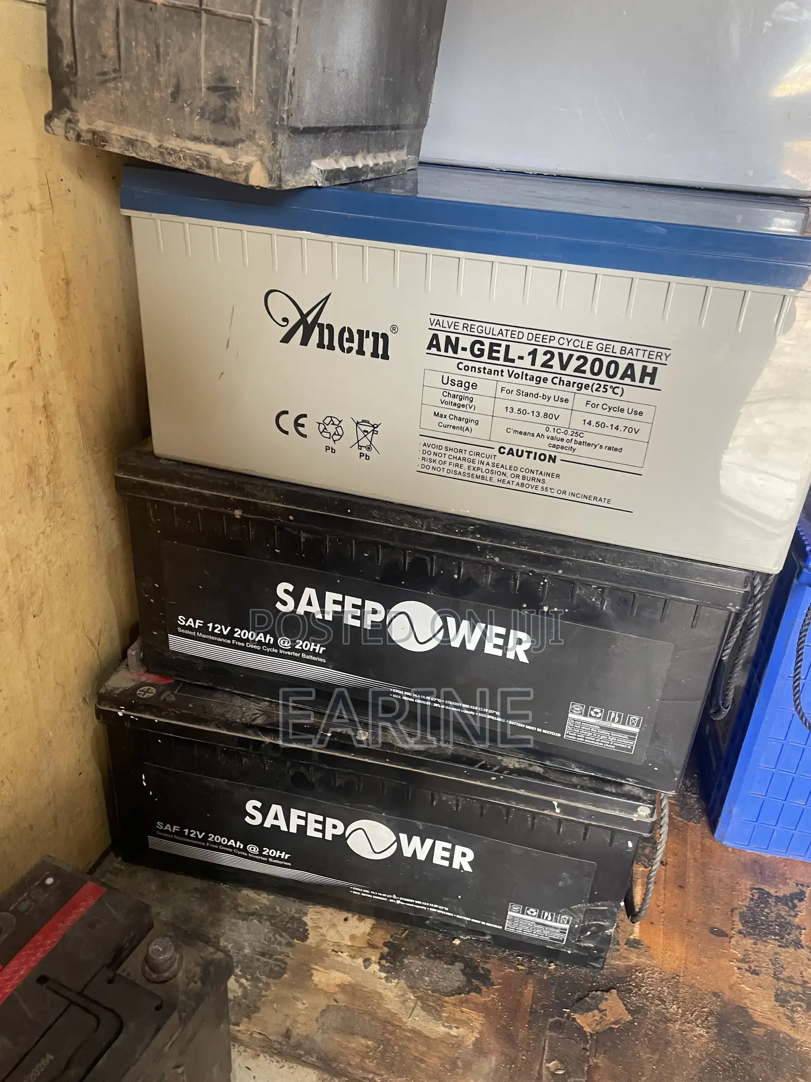 Buying Old Inverter Batteries