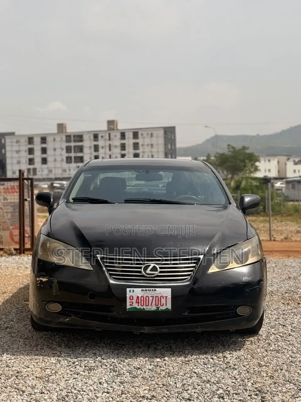 Lexus ES 350 2008 Black