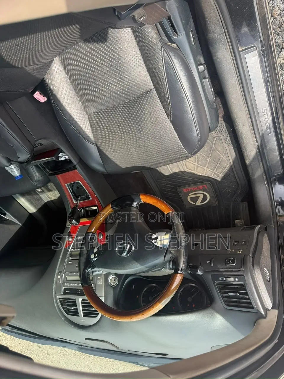 Lexus ES 350 2008 Black