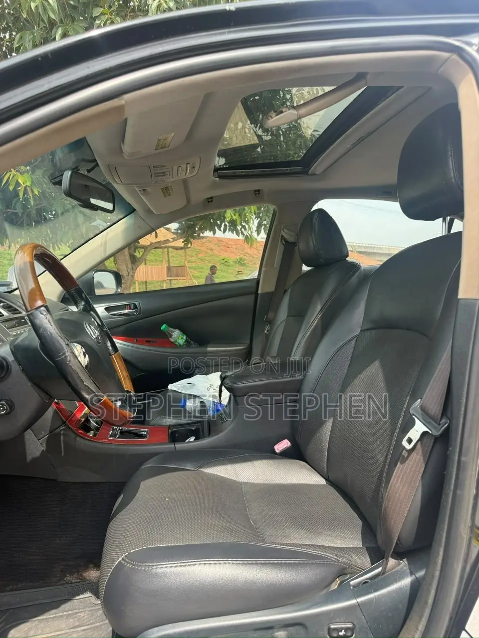 Lexus ES 350 2008 Black