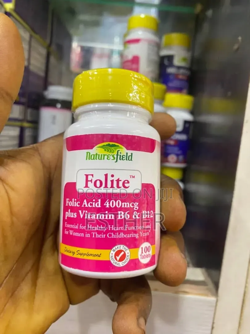 Naturesfield Folic Acid