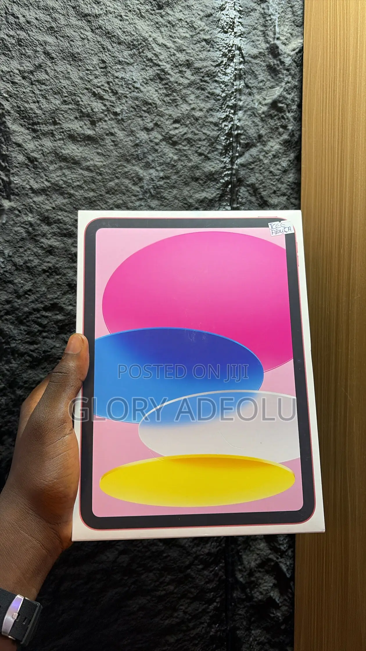 New Apple iPad (2025) 128 GB Pink