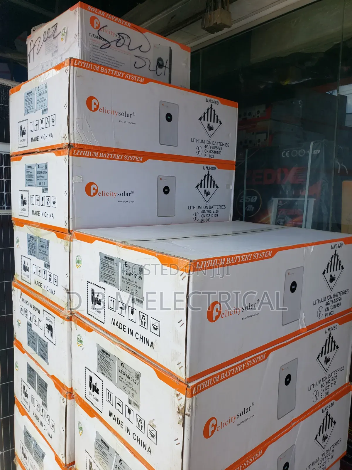 Felicity Solar Lithium Battery 5kwh 48v