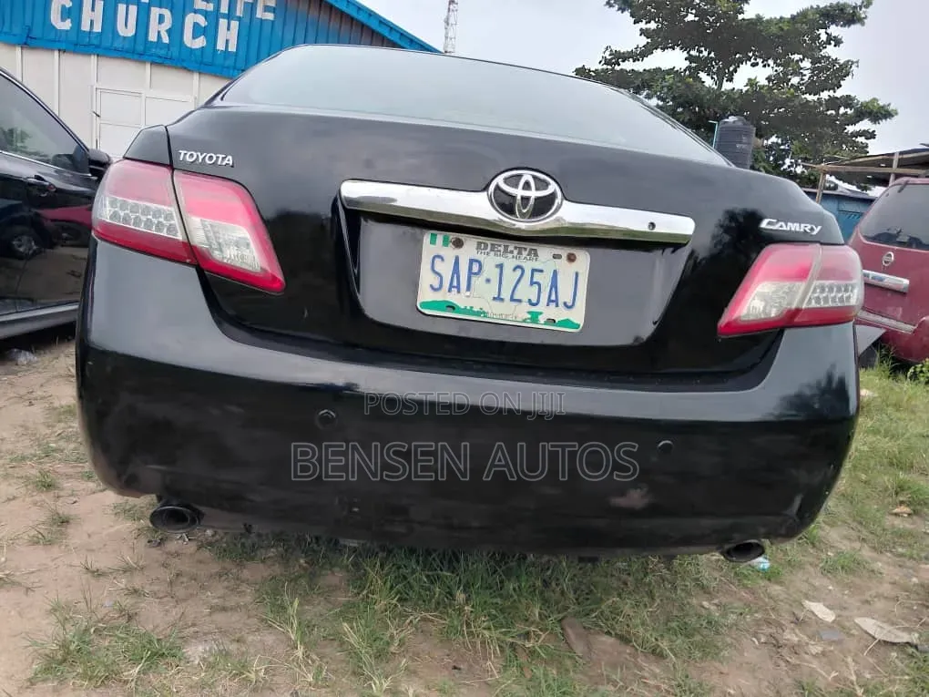 Toyota Camry 2009 Black