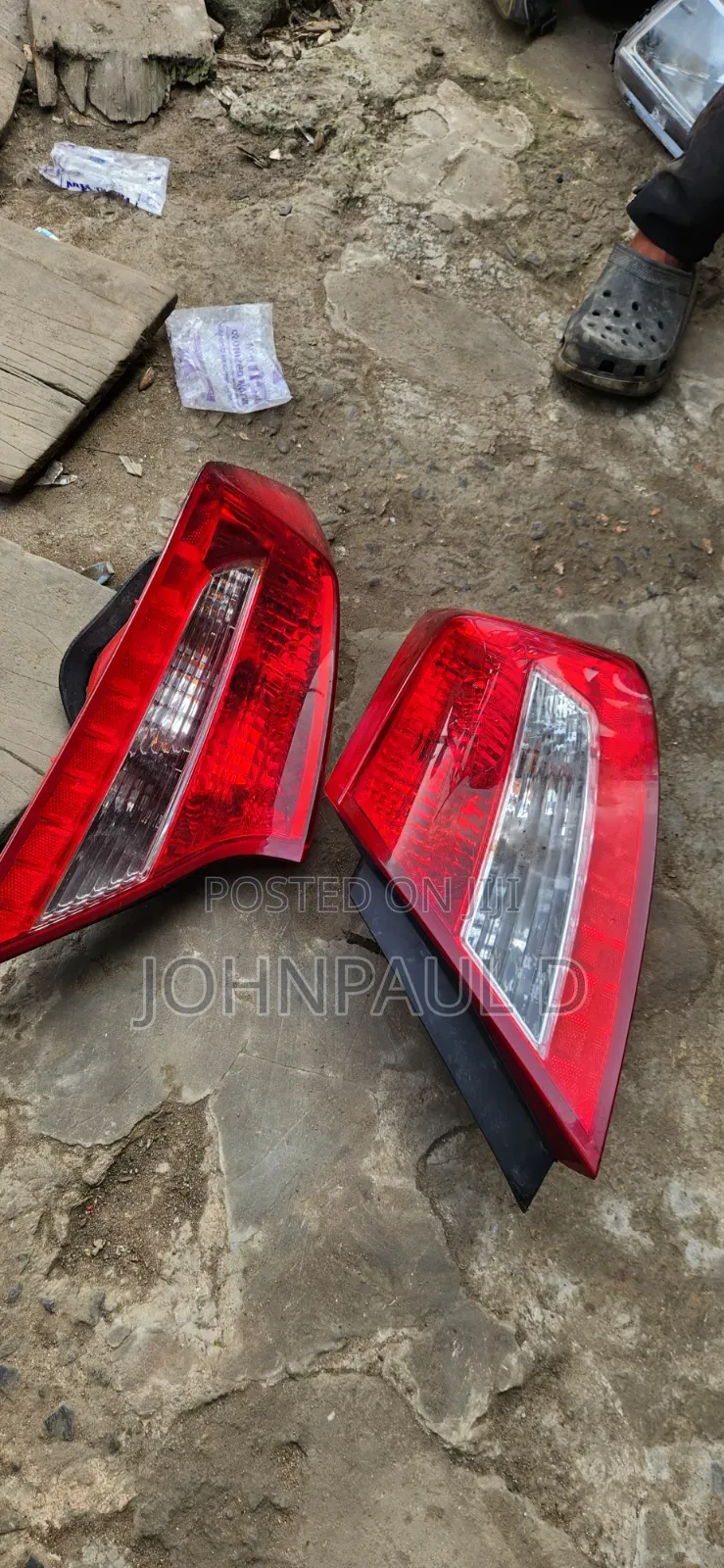 Back Light Civic 012 One Door