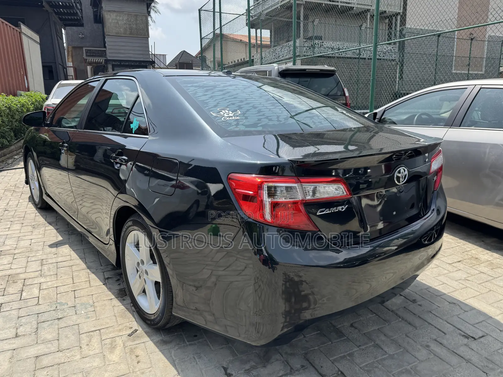 Toyota Camry SE 4dr Sedan (2.5L 4cyl 6A) 2012 Black