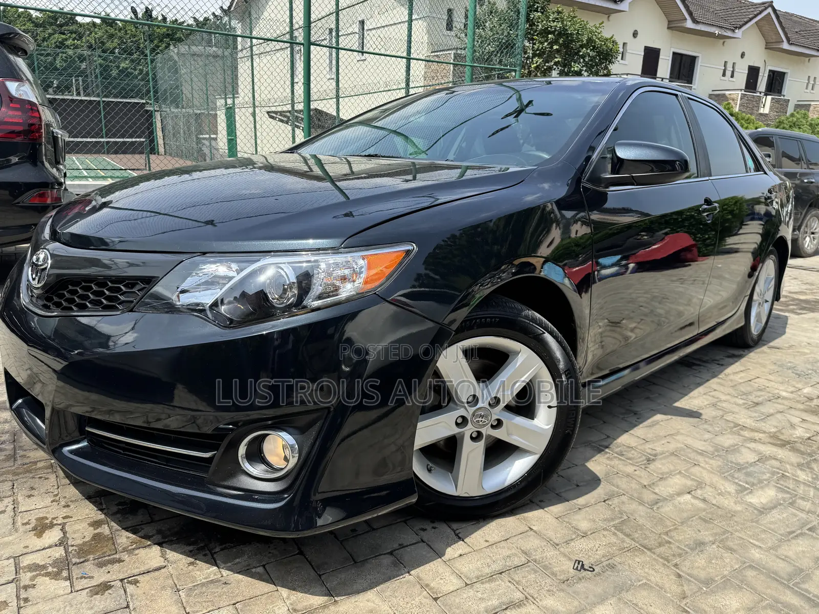 Toyota Camry SE 4dr Sedan (2.5L 4cyl 6A) 2012 Black