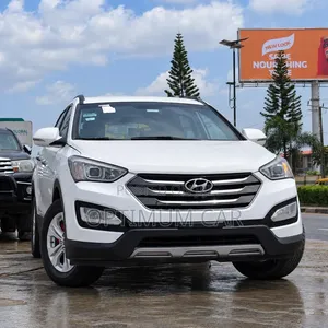 Hyundai Santa Fe 2015 White