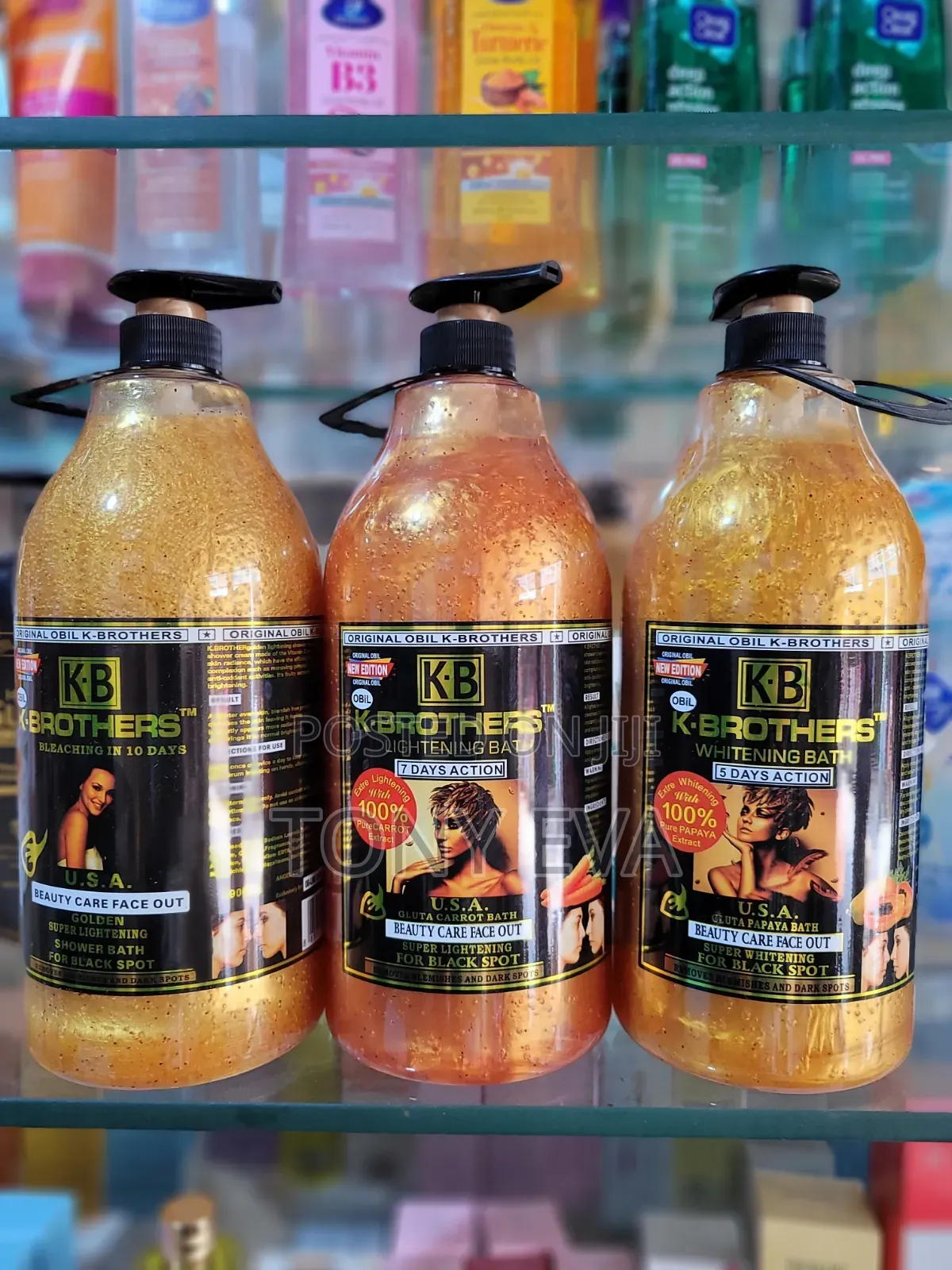 K Brothers Body Wash