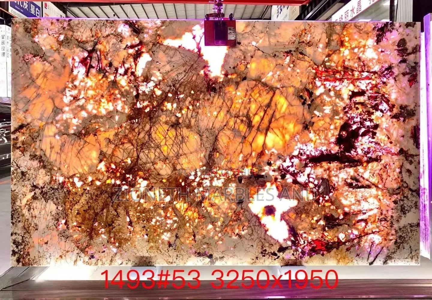 Brazilian Patagonia Granite Slabs