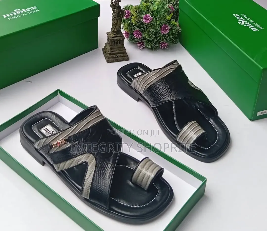 Mister High Quality Luxury Slippers