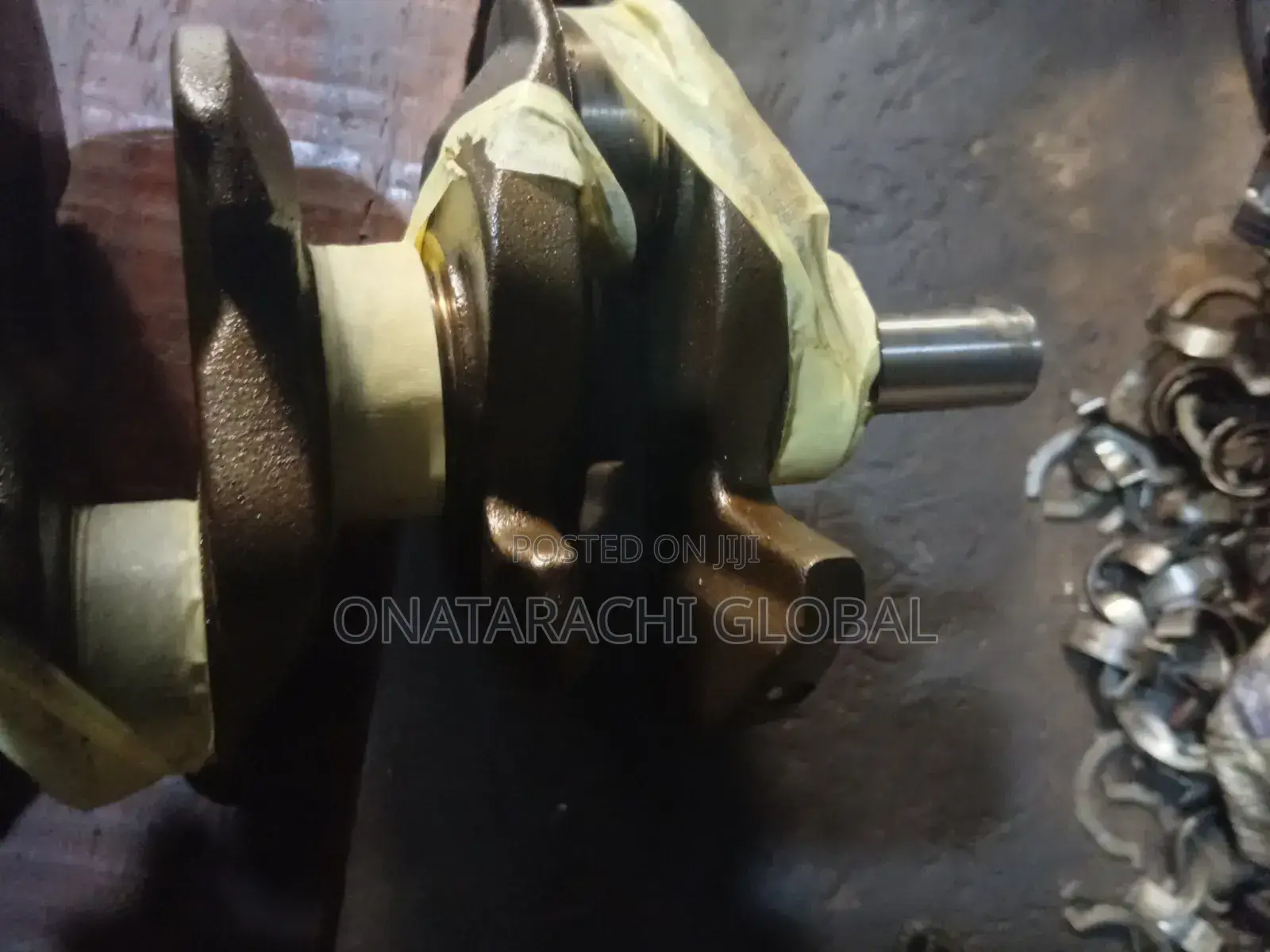 Standard Crankshaft for Mazda 2.5 Engine