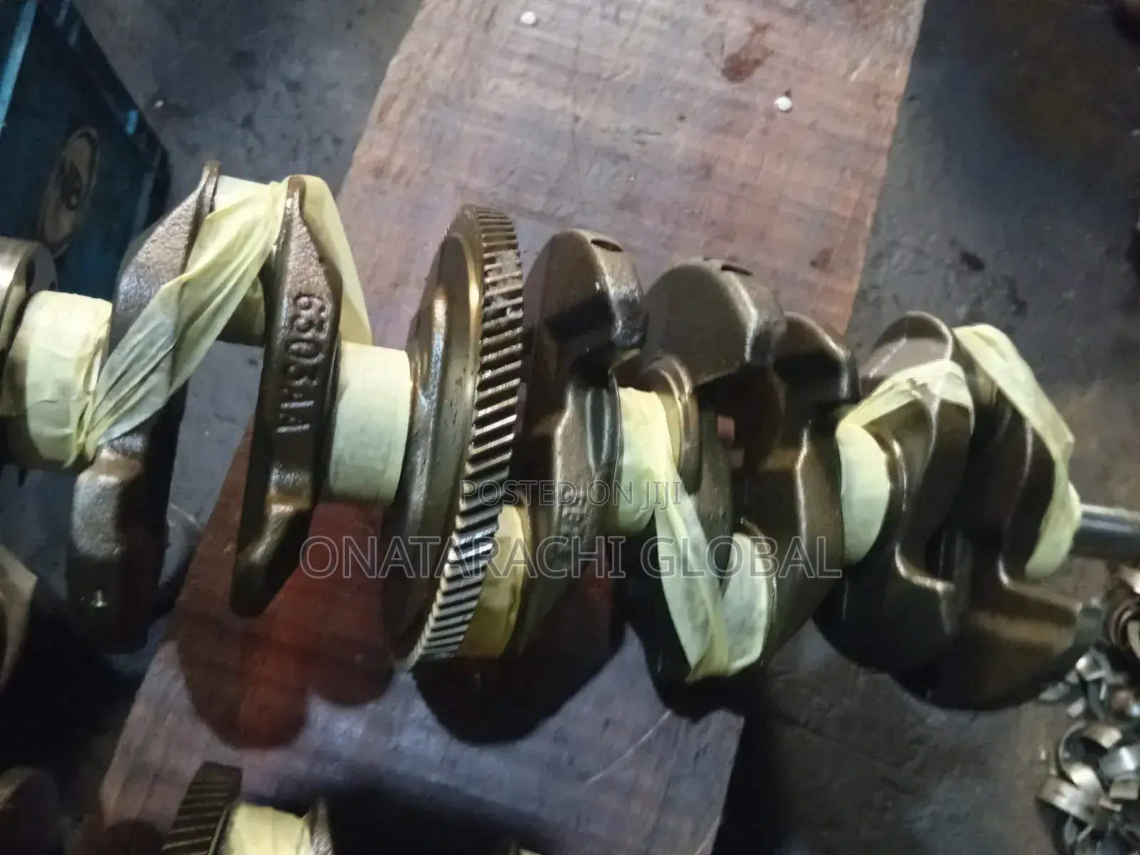 Standard Crankshaft for Mazda 2.5 Engine