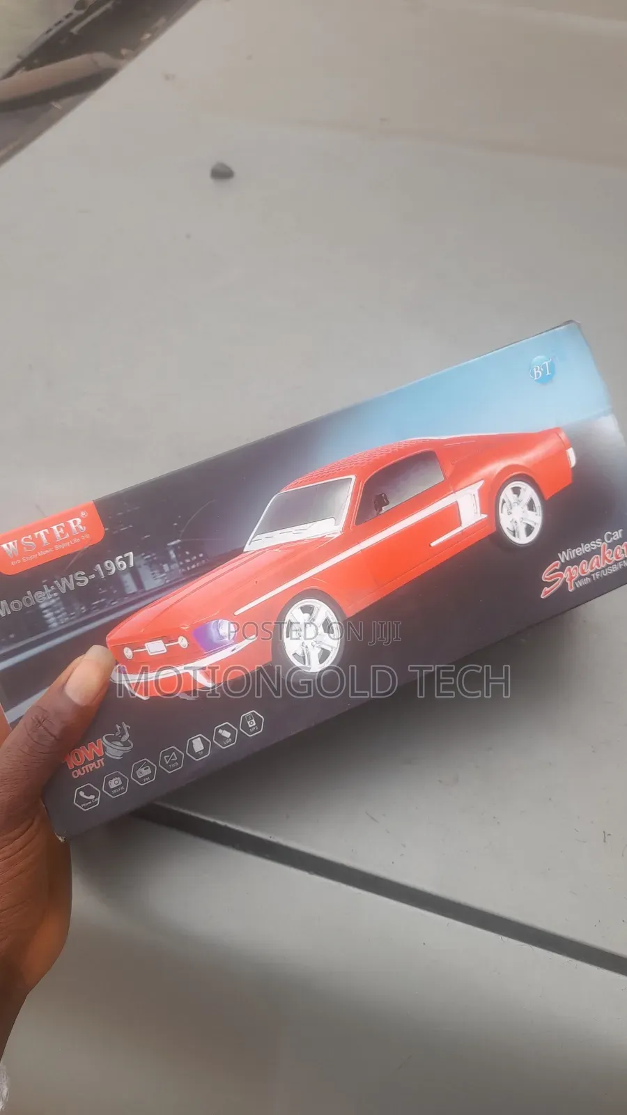 Wireless Car Speaker