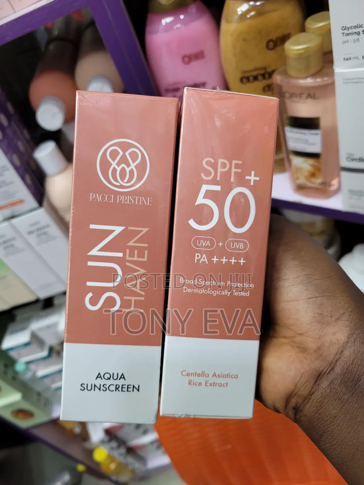 Sun Heaven Sunscreen
