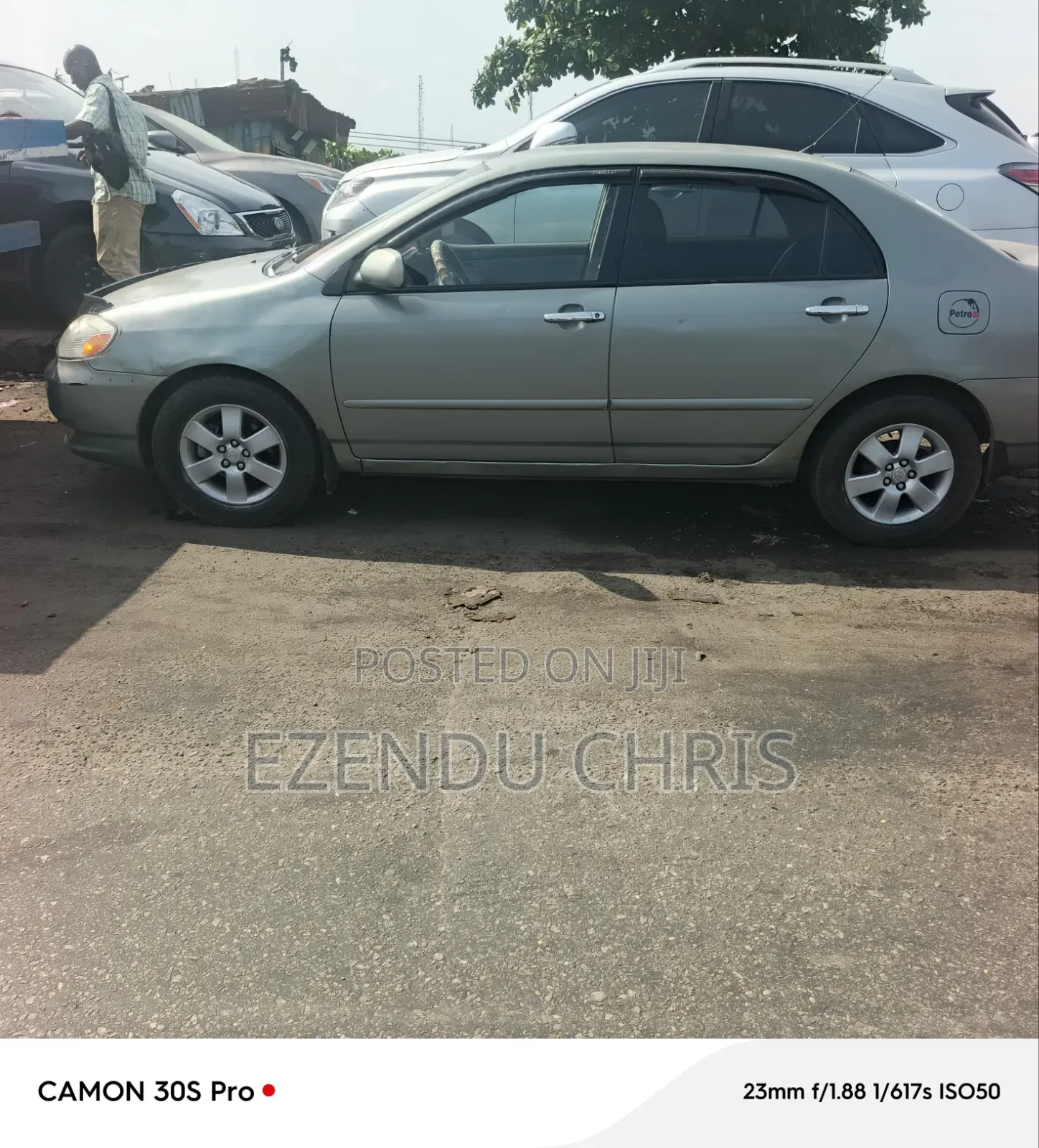 Toyota Corolla 2004 Gray