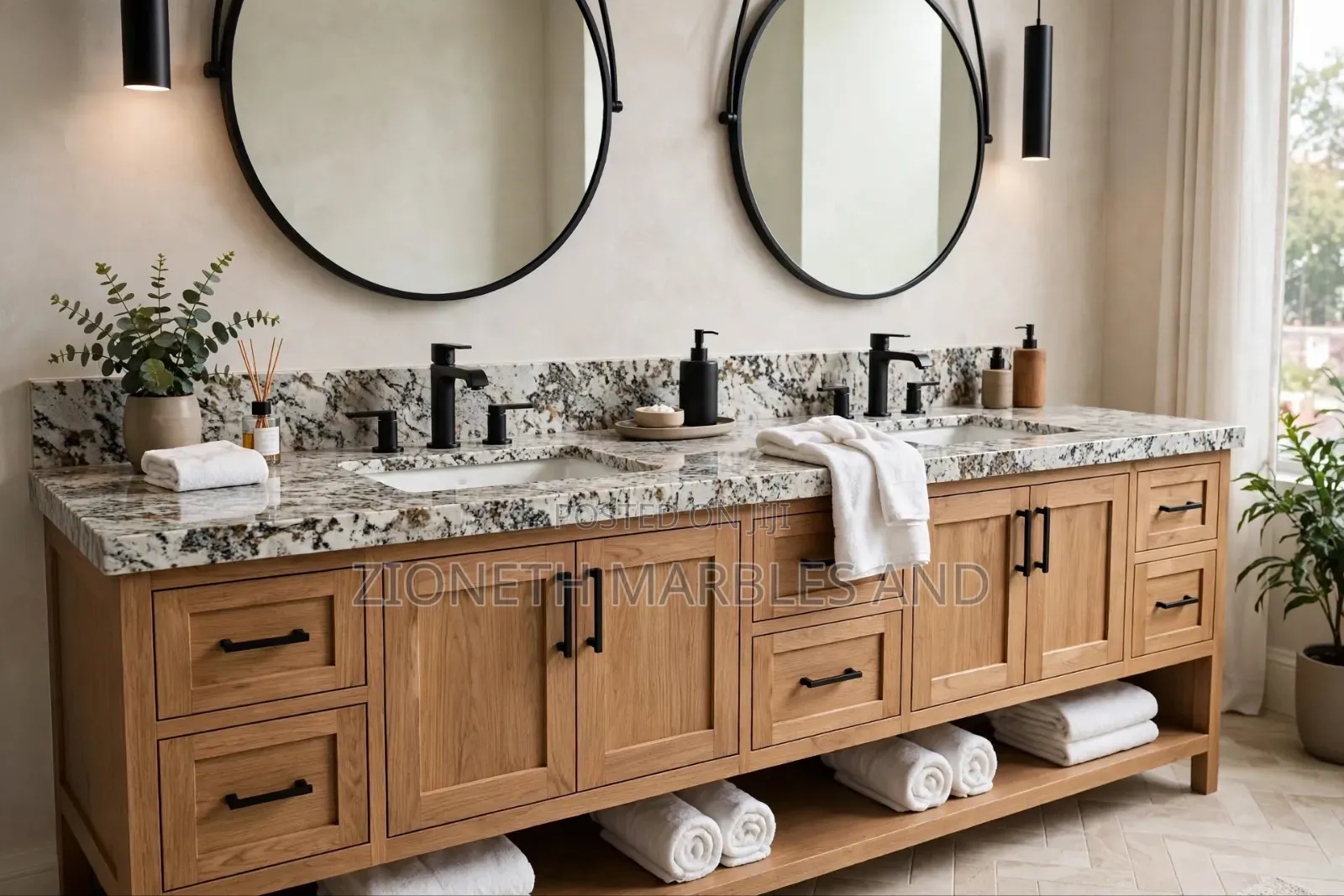 Azul White Granite Slab