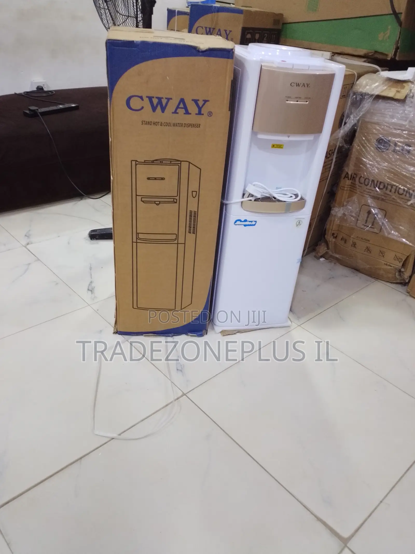 Get Your Cway 3C CWM26HC Water Dispenser Here