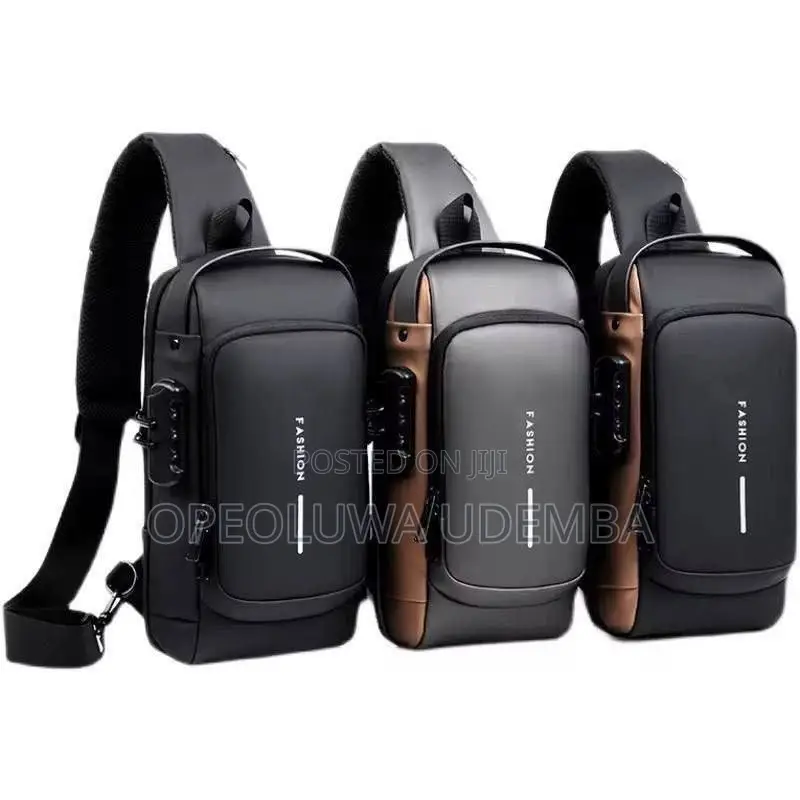 Water Resistance Unisex Cross Bag