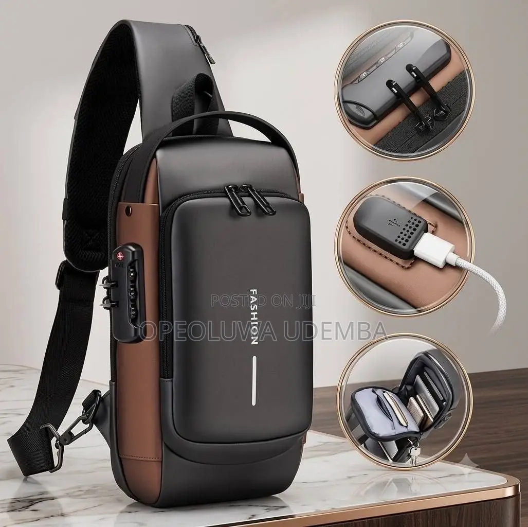 Water Resistance Unisex Cross Bag