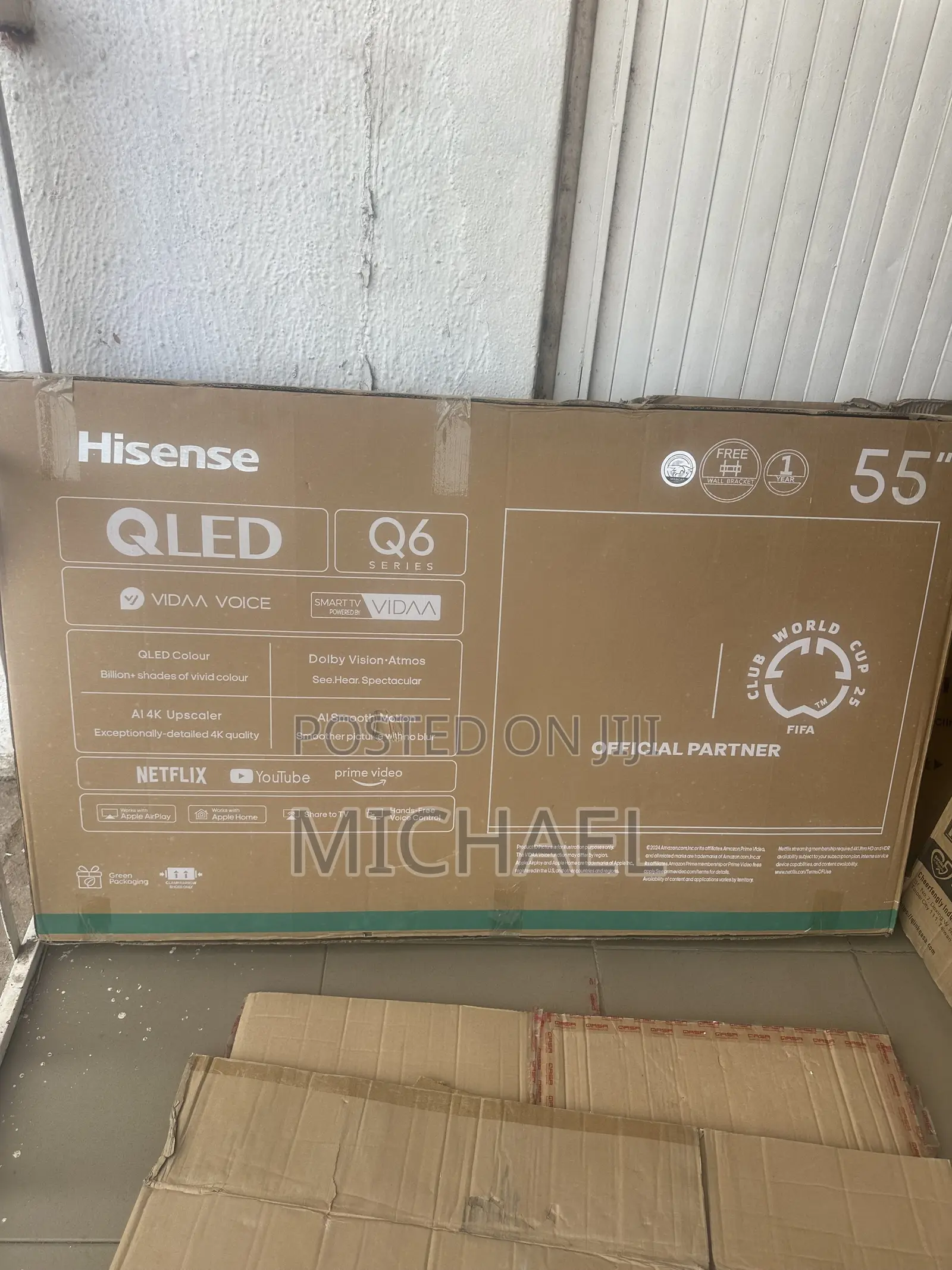 Hisense 55inches Smart TV