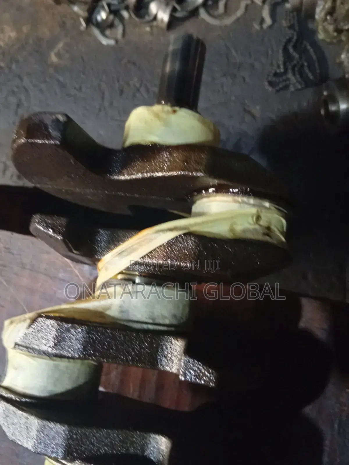 Standard Crankshaft for Mazda 2.3 Engine