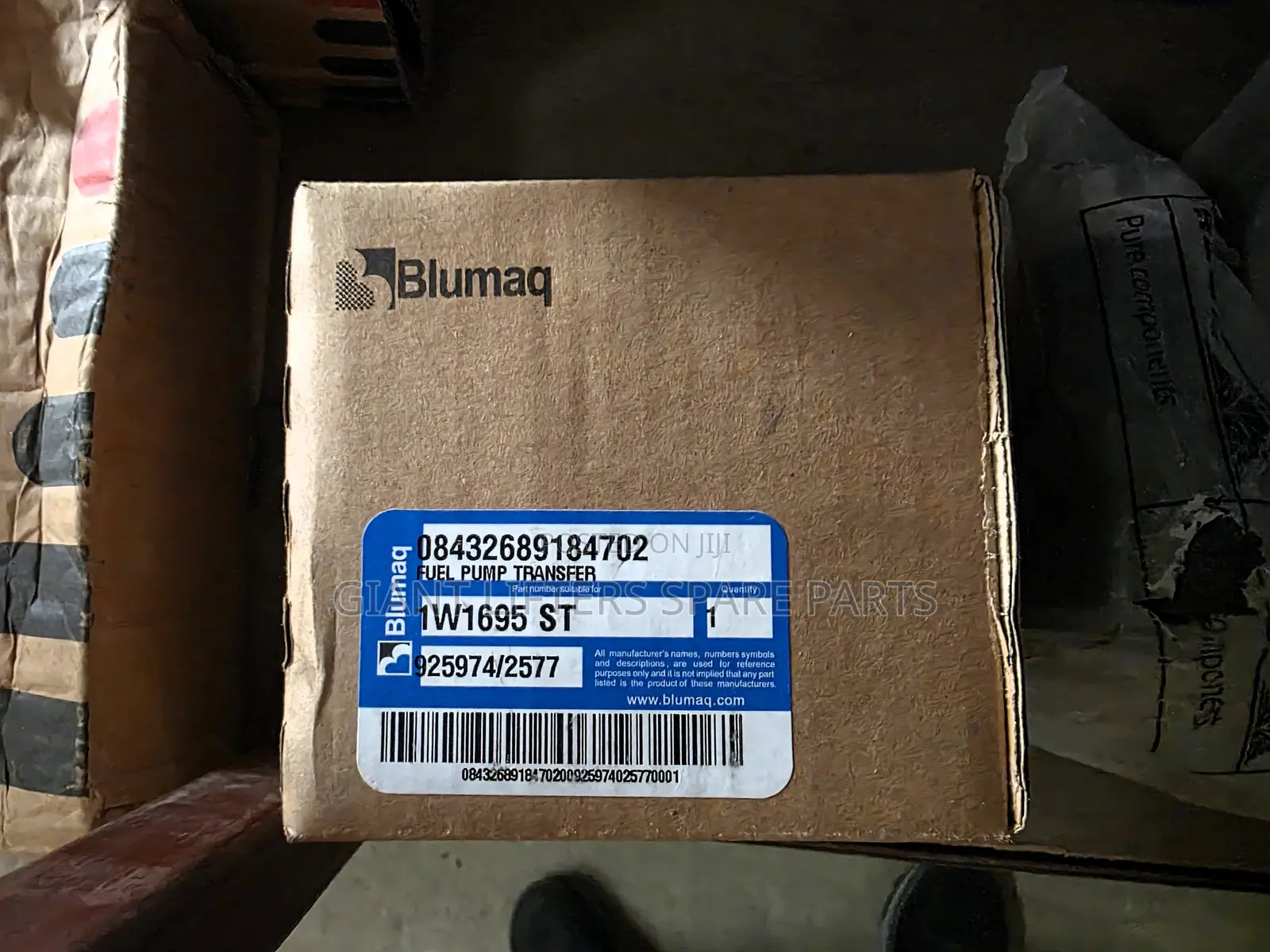 1w-1695 Fuel Transfer Pump
