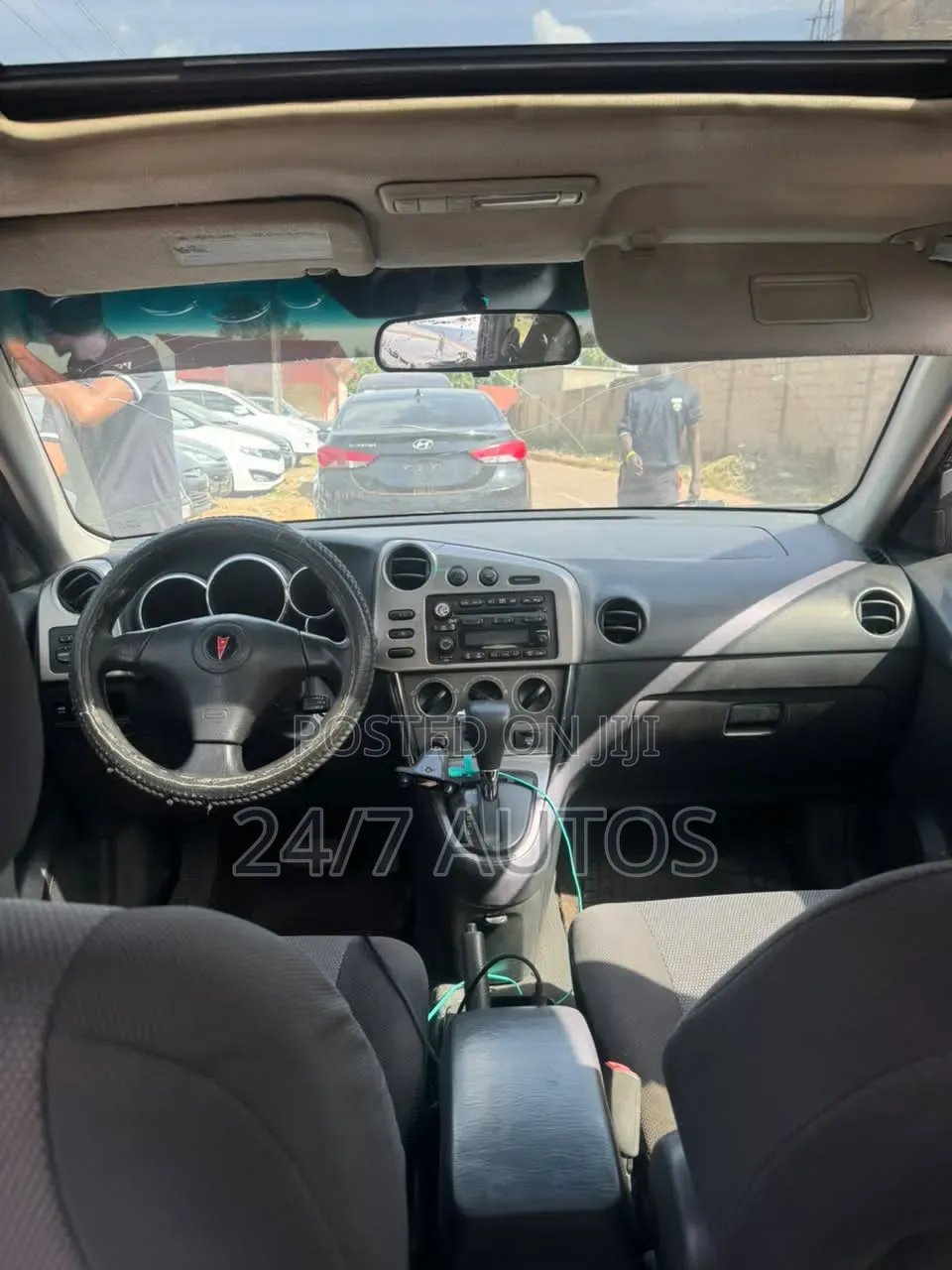 Pontiac Vibe 2007 Black