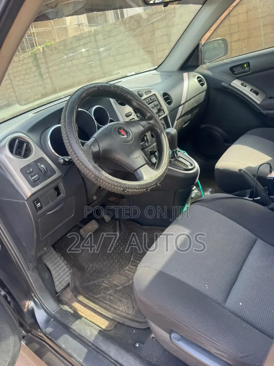 Pontiac Vibe 2007 Black