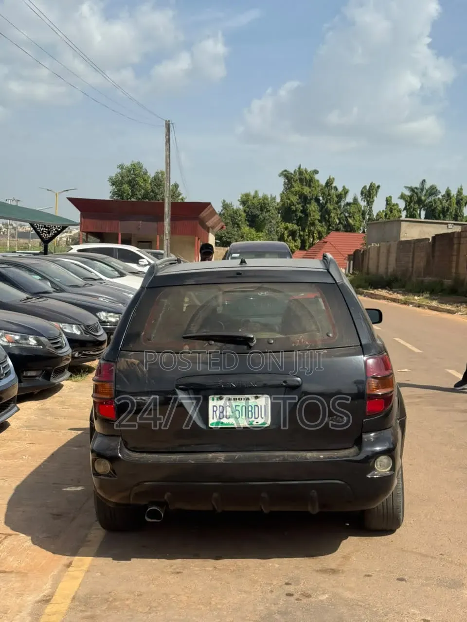 Pontiac Vibe 2007 Black