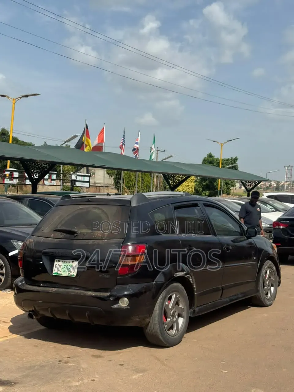 Pontiac Vibe 2007 Black