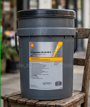20L Shell Refrigeration Oil S4 FR-V 46.synthetic Compressor Lubricant