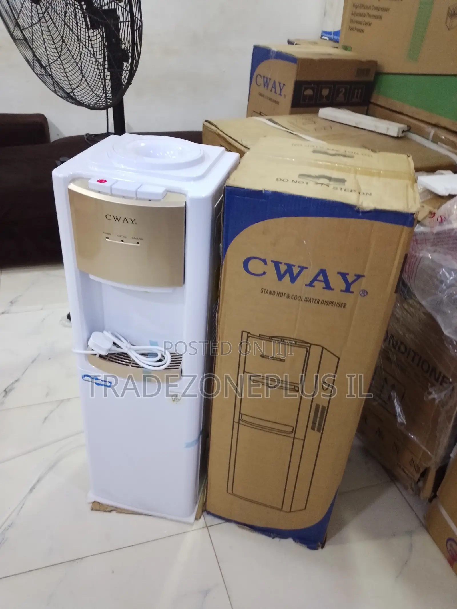 A Cway CWM26HC Dispenser for Family Use