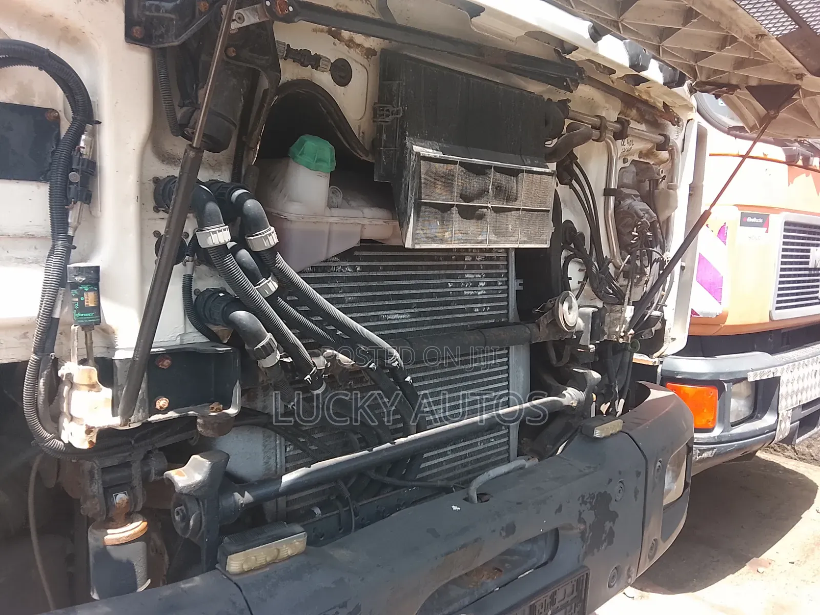 Man Diesel Truck