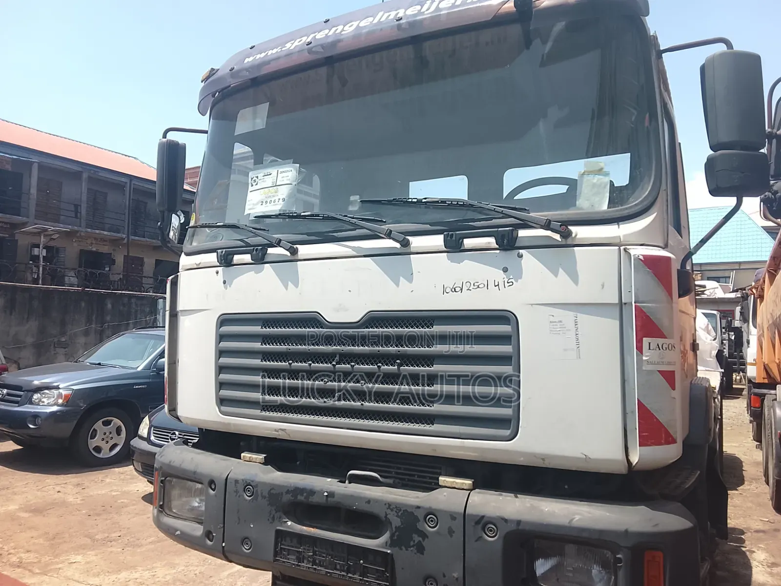 Man Diesel Truck