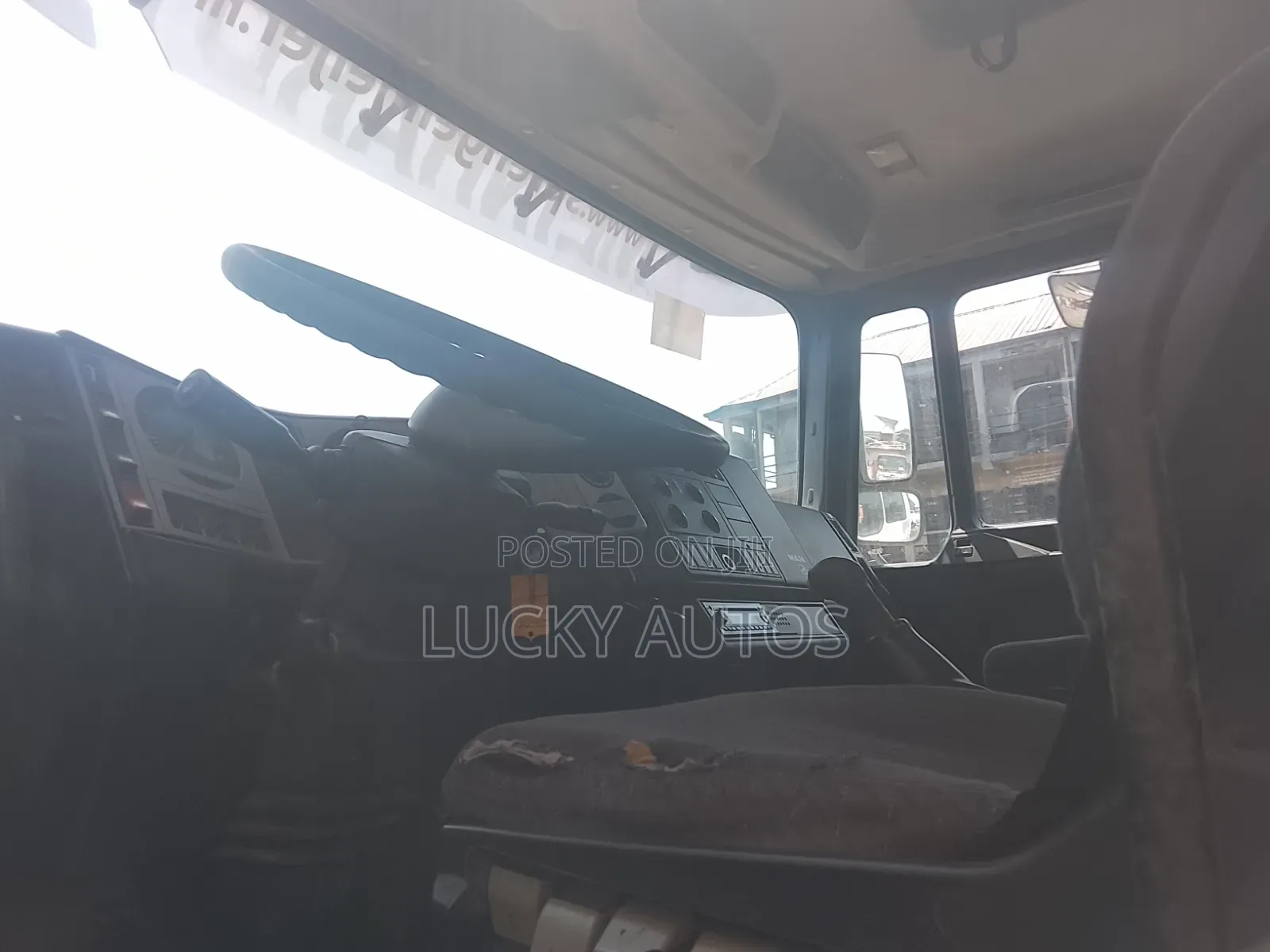 Man Diesel Truck