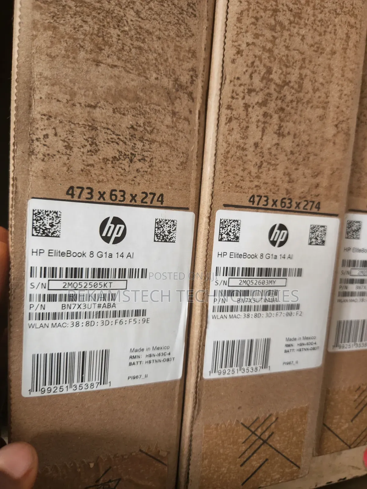 New Laptop HP EliteBook 8 G1i 64GB AMD Ryzen 9 SSD 1T