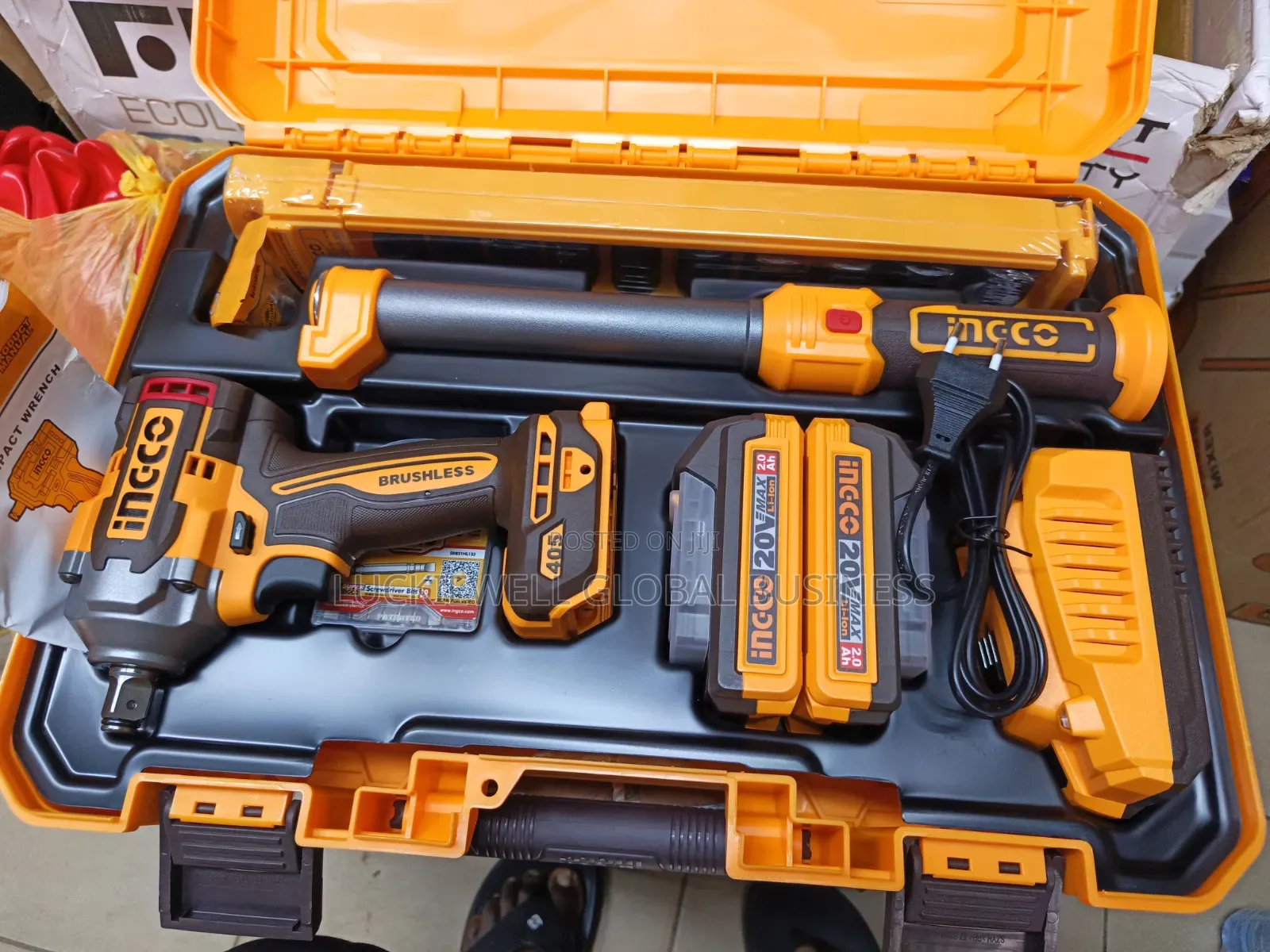 Cordless 2pcs Combo Kit 20v