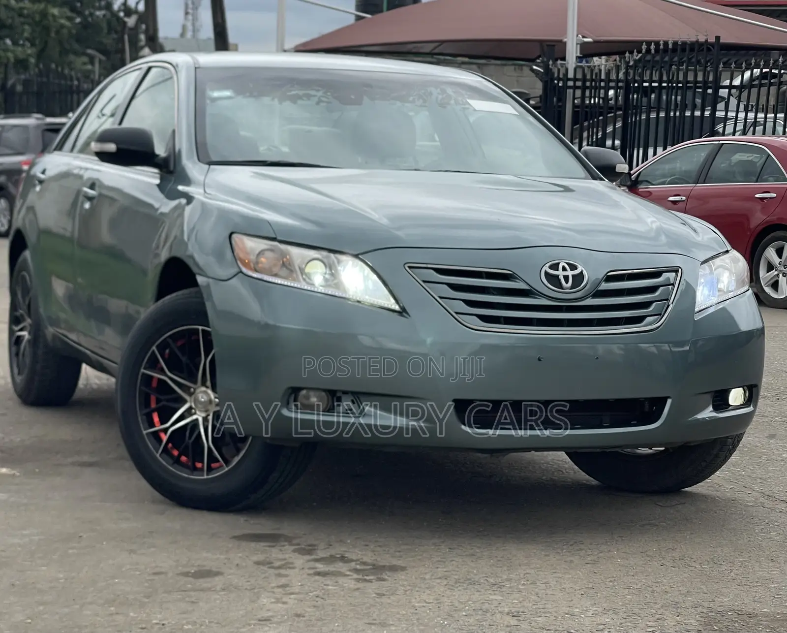 Toyota Camry LE 4dr Sedan (2.4L 4cyl 5A) 2009 Blue