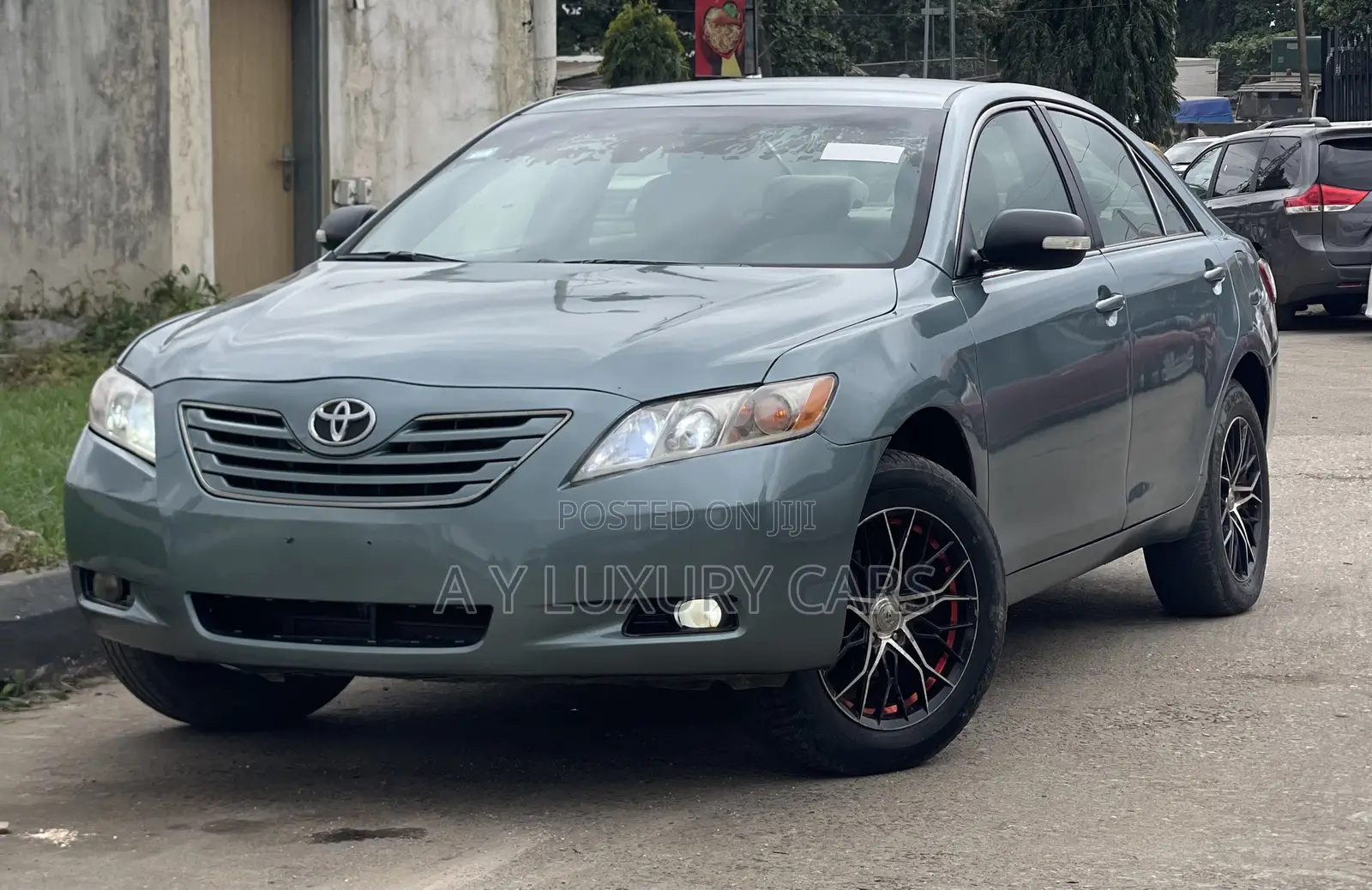 Toyota Camry LE 4dr Sedan (2.4L 4cyl 5A) 2009 Blue