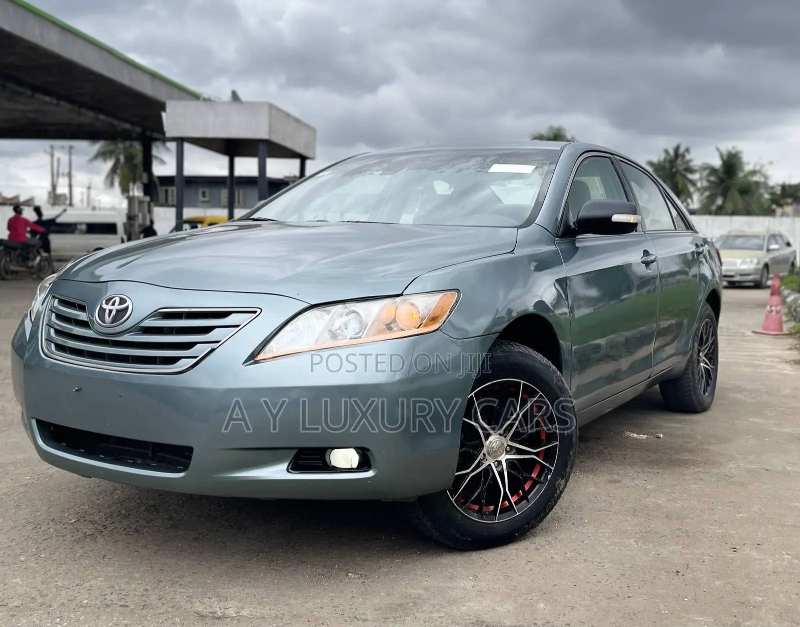 Toyota Camry LE 4dr Sedan (2.4L 4cyl 5A) 2009 Blue