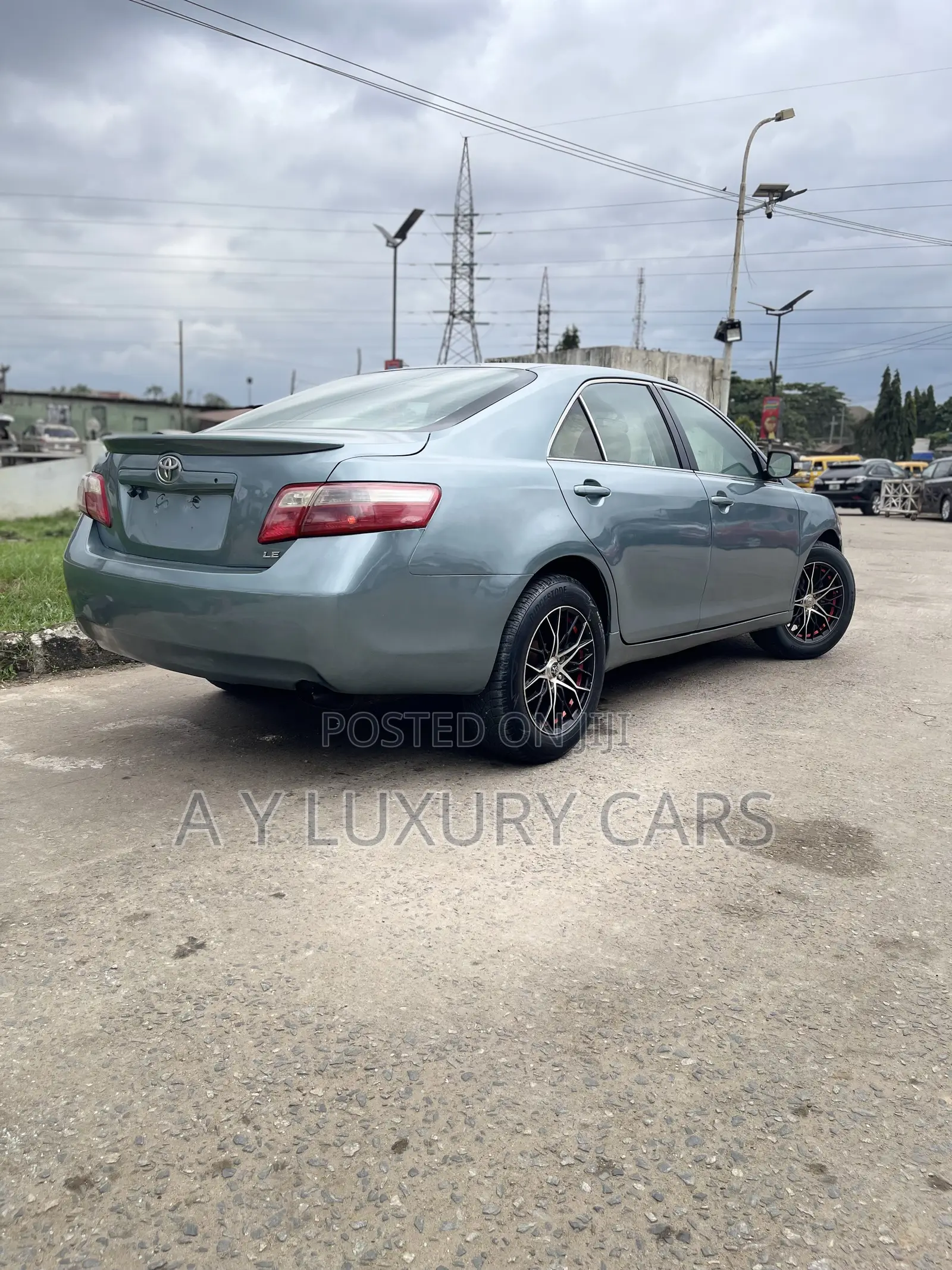 Toyota Camry LE 4dr Sedan (2.4L 4cyl 5A) 2009 Blue