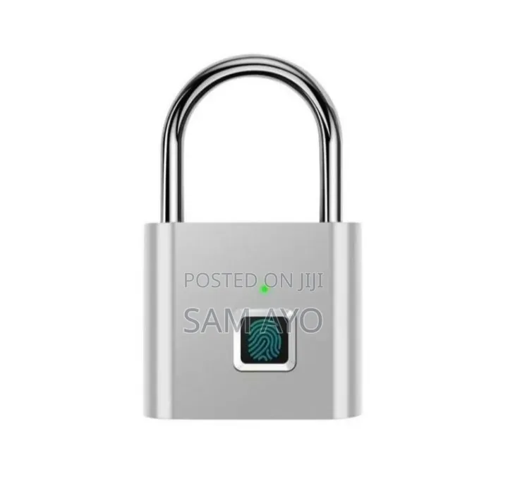 Biometric Fingerprint Padlock With Fingerprint Smart Door Code