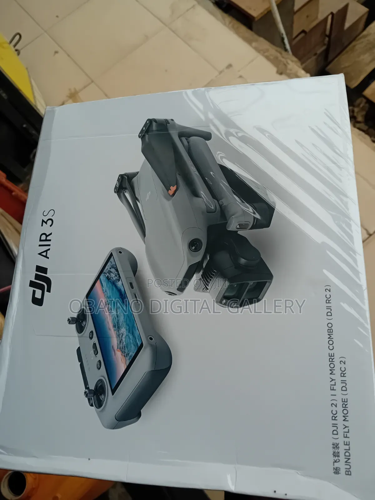 Dji Air3s Drone