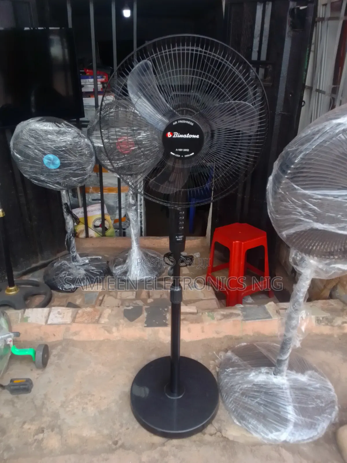 2 Months Used Binatone Standing Fan, Cold Breeze, High Quality X