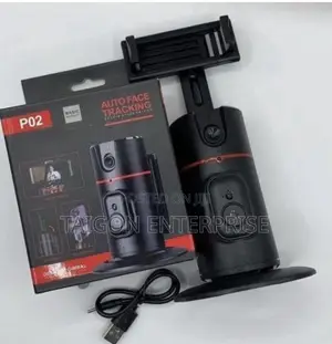 P02 Auto Face Tracking Gimbal Tripod 360 Rotation
