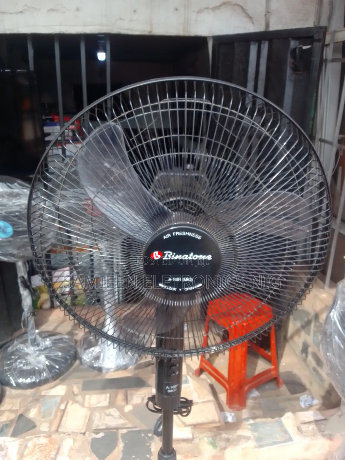 2 Months Used Binatone Standing Fan, Cold Breeze, High Quality X