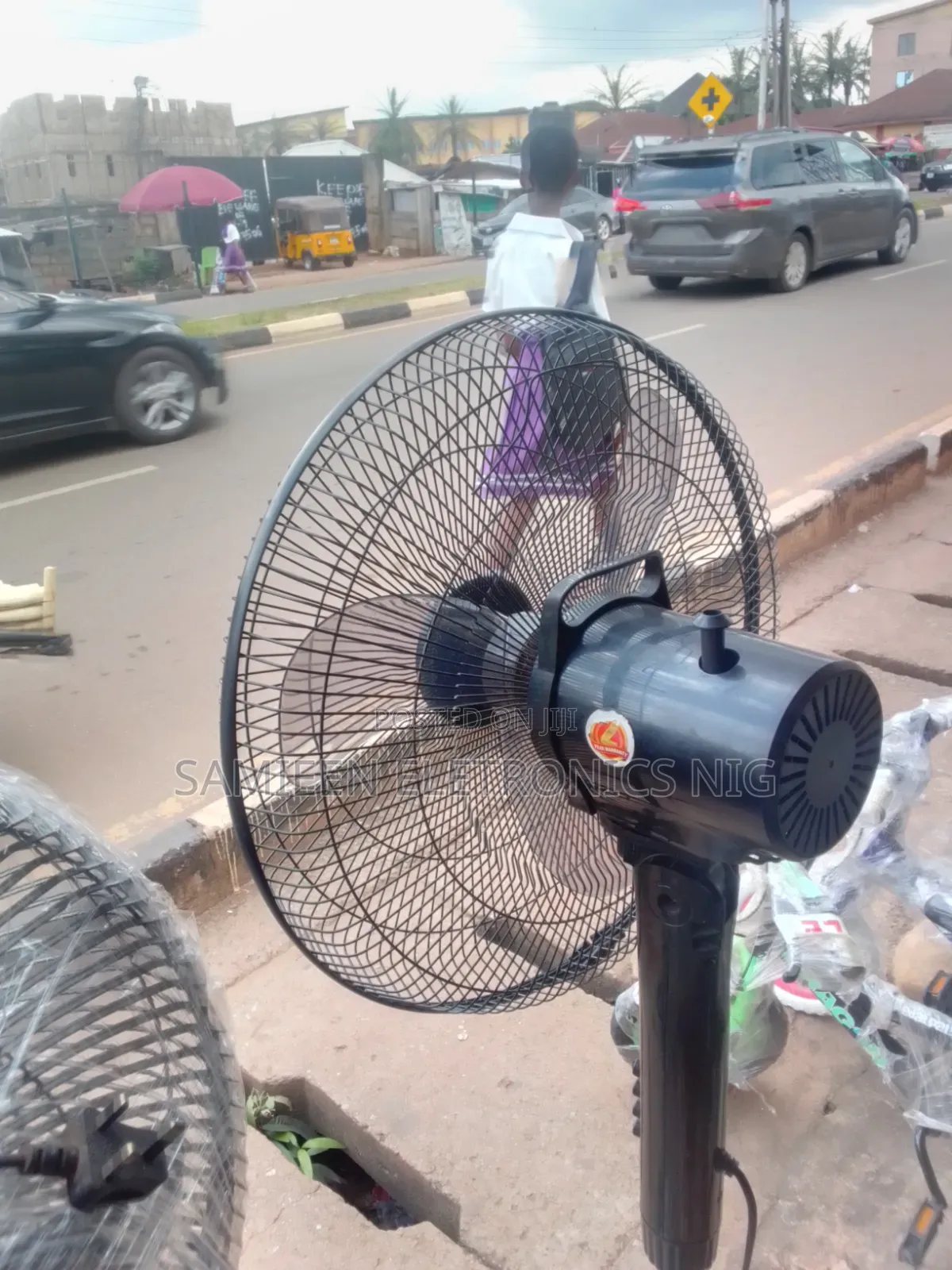 2 Months Used Binatone Standing Fan, Cold Breeze, High Quality X