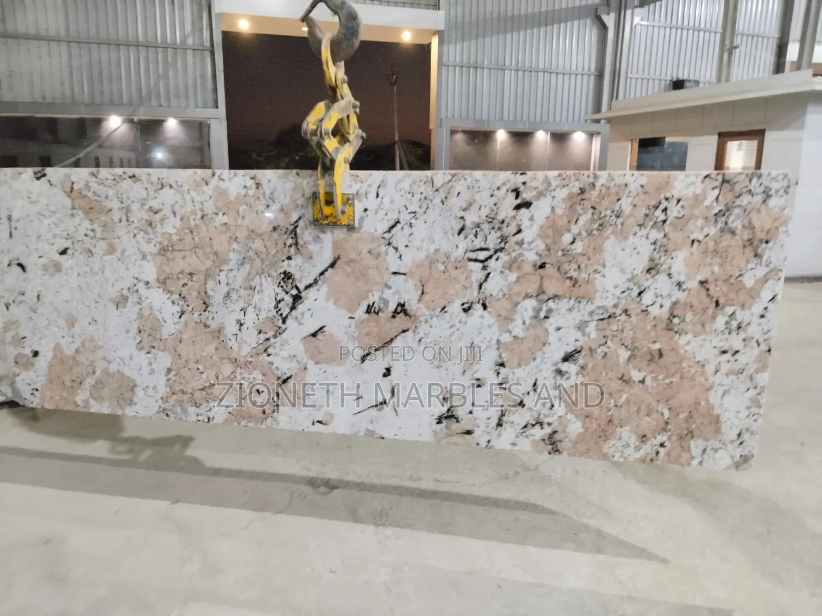 Alaska Pink Granite Slab and Tiles 2cm Thickness